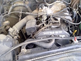 1996 TOYOTA T100, GREEN, SR5, EXTD CAB, 3.4L, AT, 4WD,  Z25992